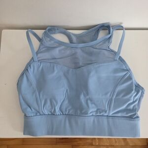 NVGTN Sky Blue Sports Bra
